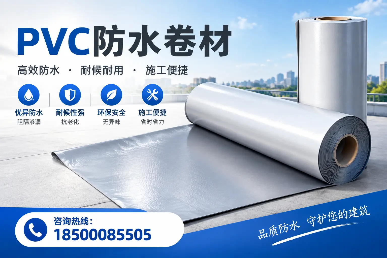 对比不同品牌PVC防水卷材的性价比,帮助山南用户选择